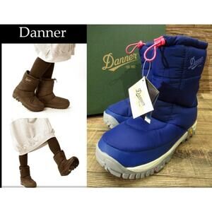 Danner BLUE Freddo Snow Boots Fred 7 EU 40 W9 From JAPAN NEW in Box Waterproof